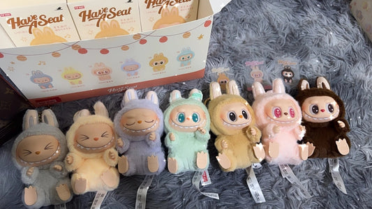 Discover the Charm of Labubu: A Guide to POP MART’s Vinyl Face Plush Blind Boxes LABUBU - Inaboxstore