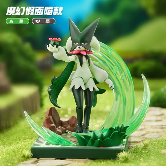 Blokees Pokemon Classic version L Meowscarada