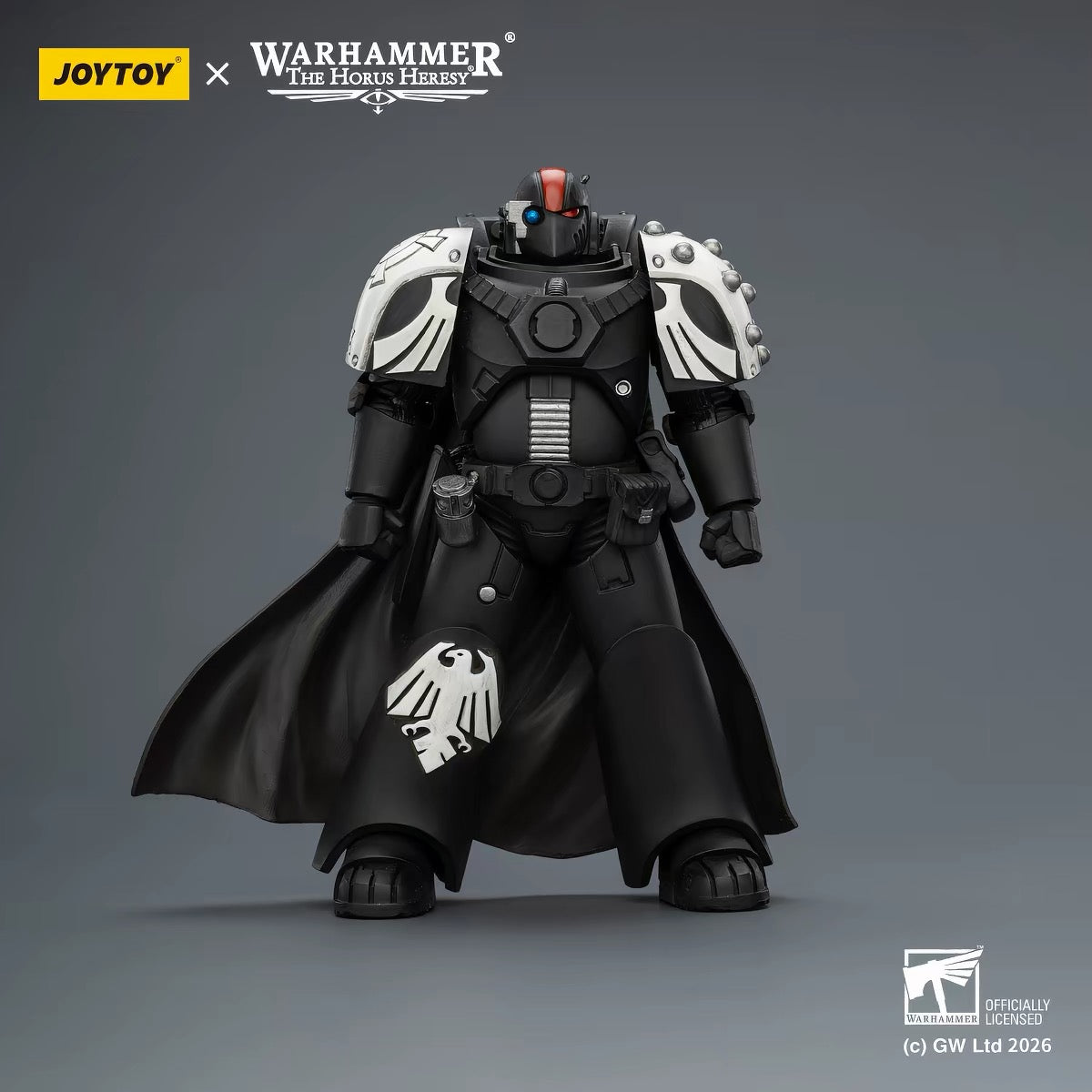 JoyToy x Warhammer The Horus Heresy Raven Guard Mor Deythan Shade 1/18 Scale Action Figure
