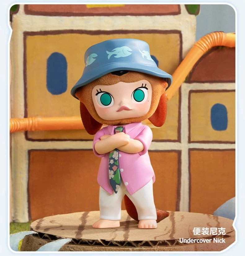 POP MART Molly Zootopia Series Blind Box - 100% Authentic