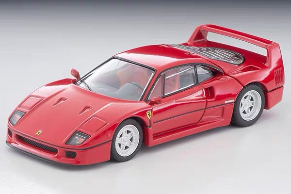 TOMY TLV LV-N Ferrari F40 (1989) 1:64