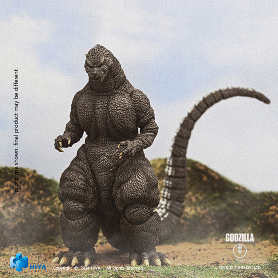 HIYA Exquisite Basic Series Scale 7 Inch Godzilla vs. King Ghidorah Godzilla Hokkaido Ver. Action Figure
