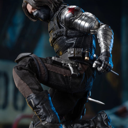 Pre-Order!! Sawtooth Toys 1/12 Modified Warrior Action Figure