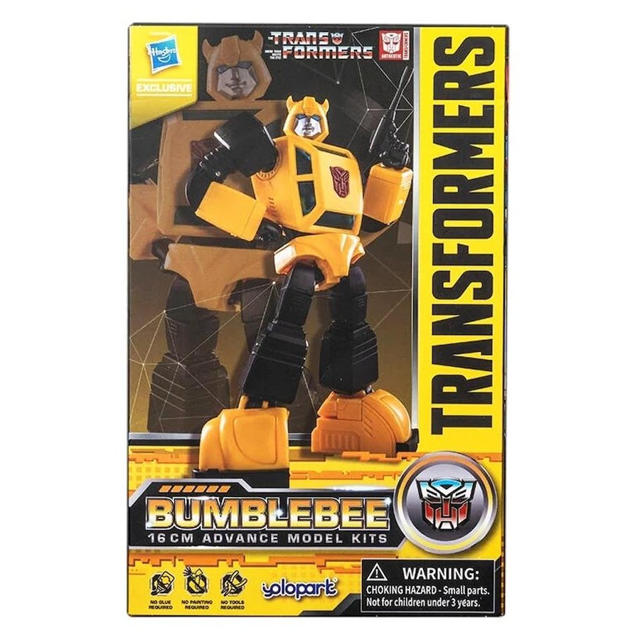 Yolopark Transformers Generation One: Bumblebee AMK Series 16cm Advance Model Kit