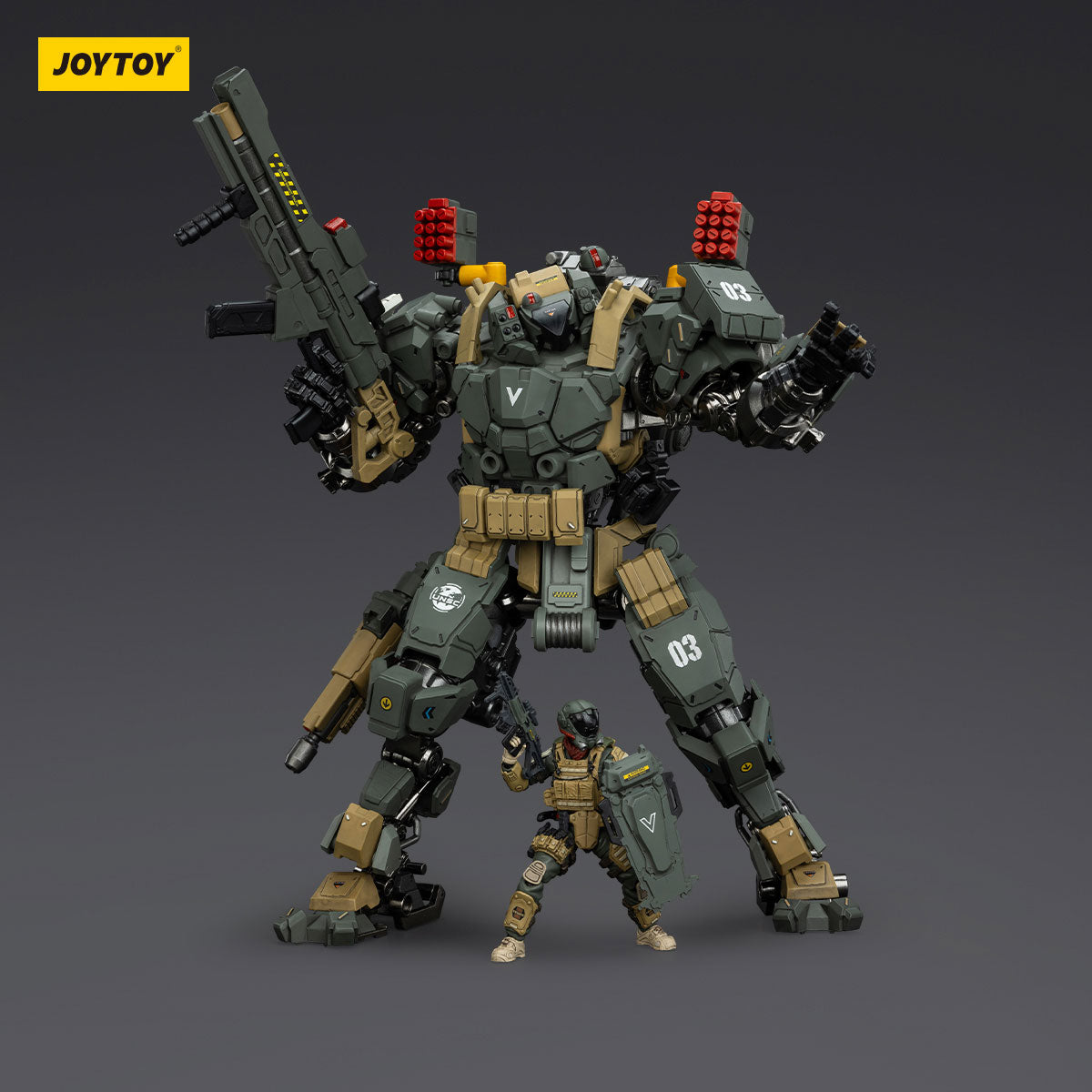 JOYTOY　Tyrant-03　ジョイトイ　タイラント-03 JoyToy Tyrant Squad-03 Tactical Type Mecha 1:18 Scale Action Figure