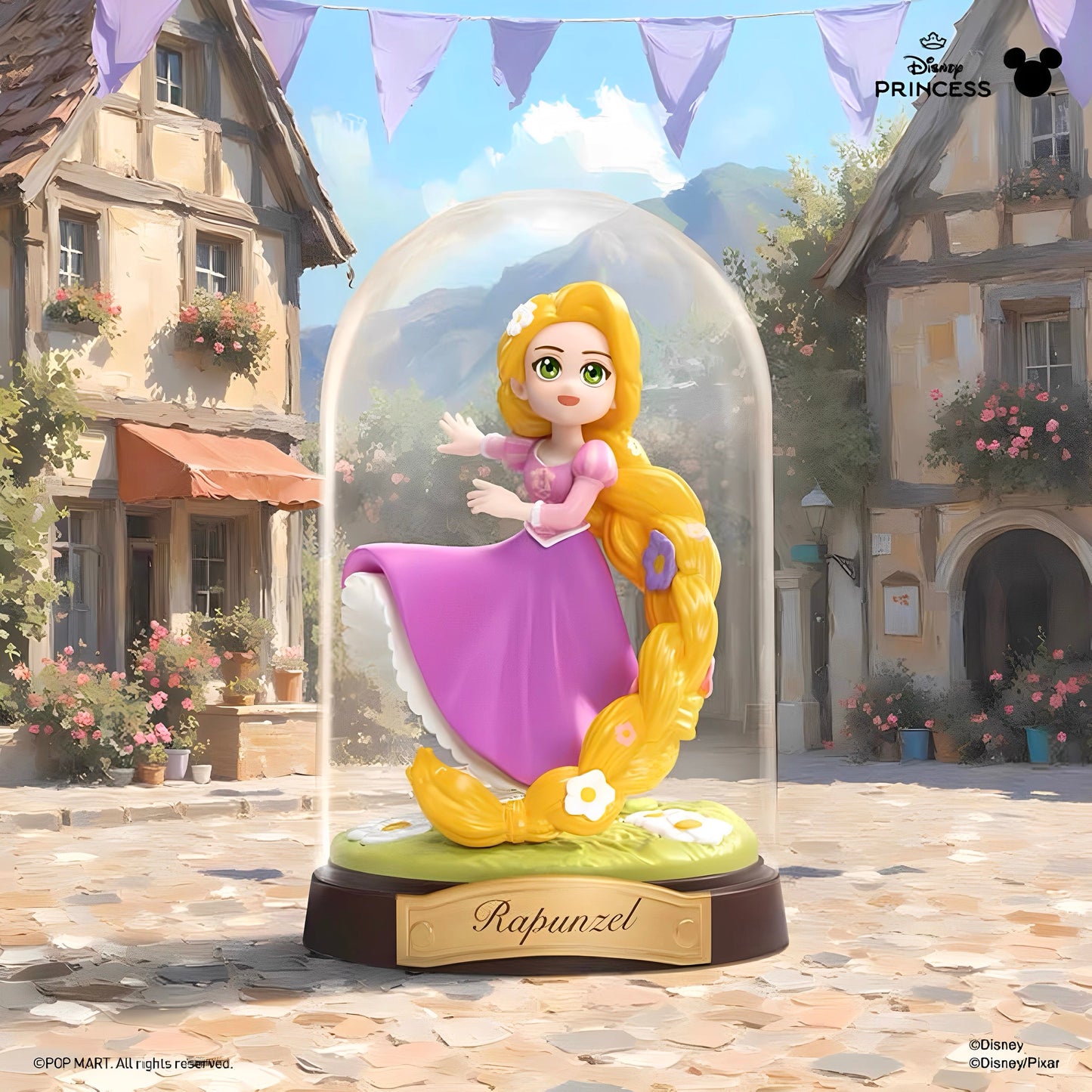 POP MART Disney Princess Create Your World Series - 100% Authentic