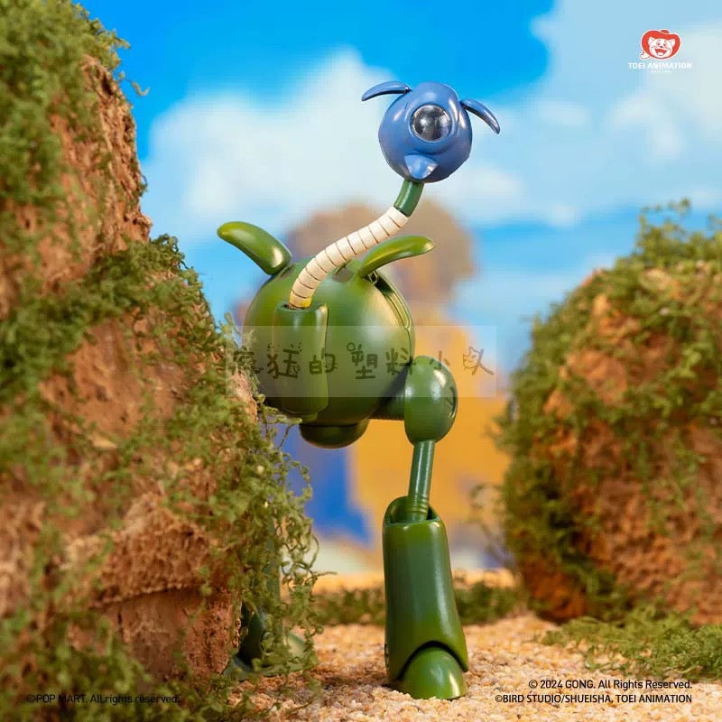 Pop Mart x GONG Dragon Ball Alloy Vehicle Blind Box