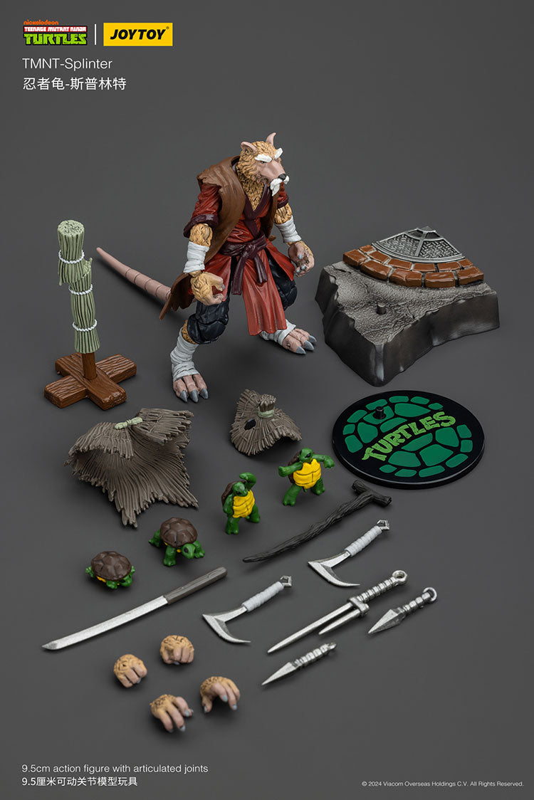 JoyToy TMNT Splinter 1:18 Scale Action Figure