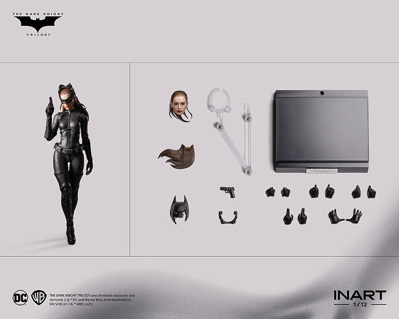Pre-Order!! InArt - Catwoman (The Dark Knight Rises) 1/12 Collectible Figure