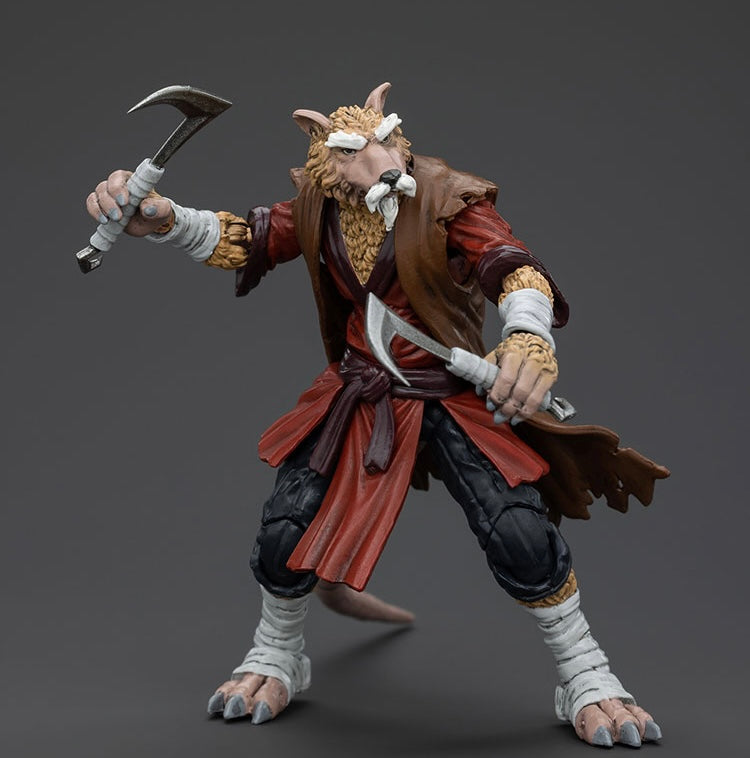 JoyToy TMNT Splinter 1:18 Scale Action Figure