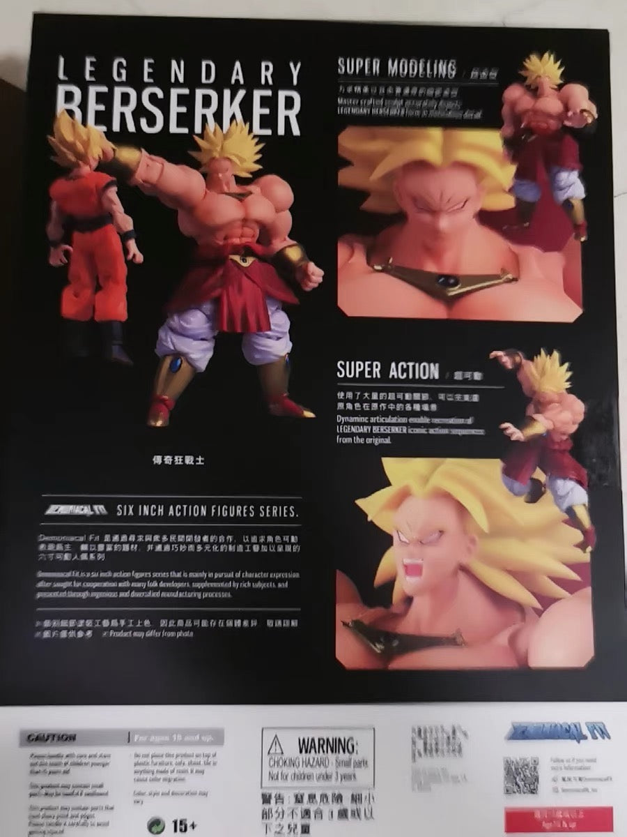 Demoniacal Fit – Legendary Berserker Broly