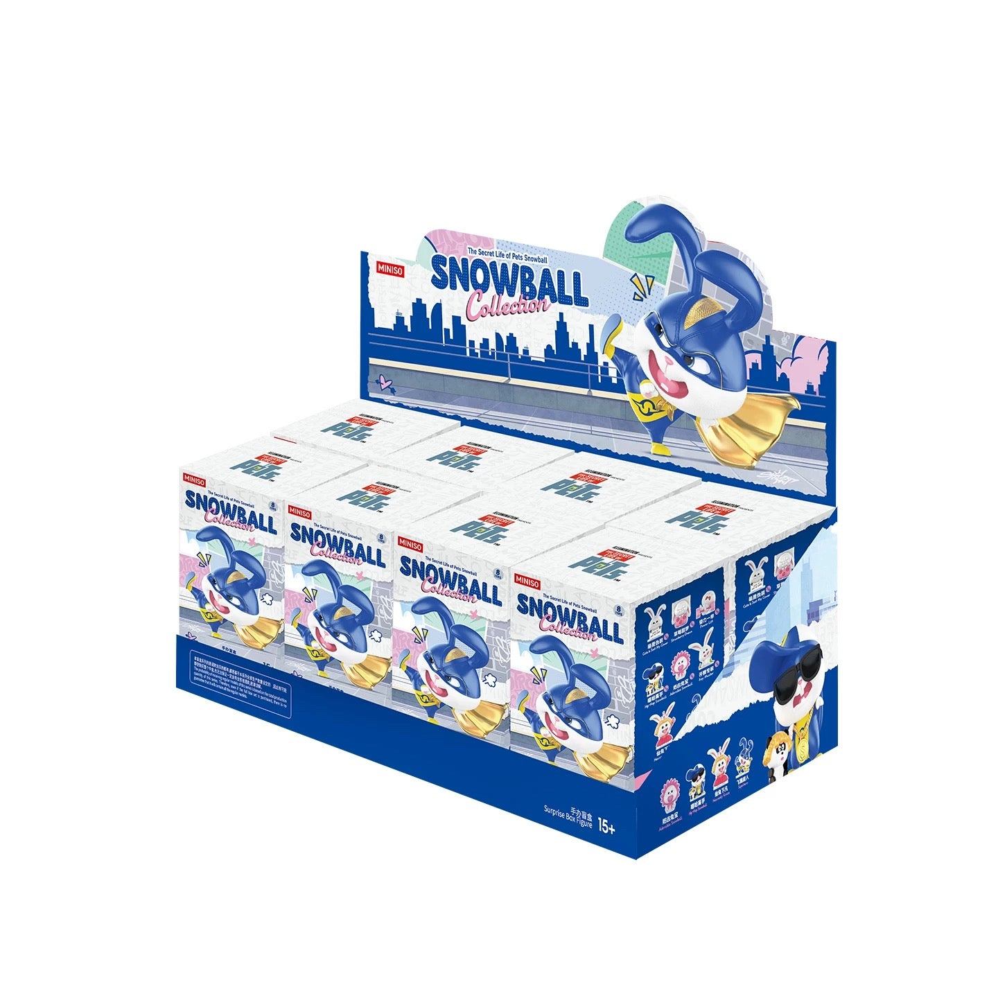 MINISO x Snowball Blind Box 100% authentic