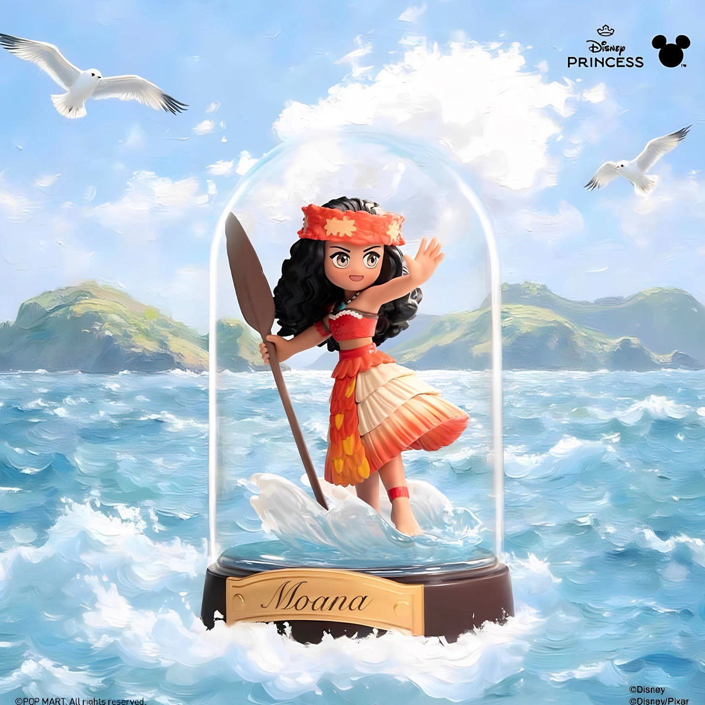 POP MART Disney Princess Create Your World Series - 100% Authentic