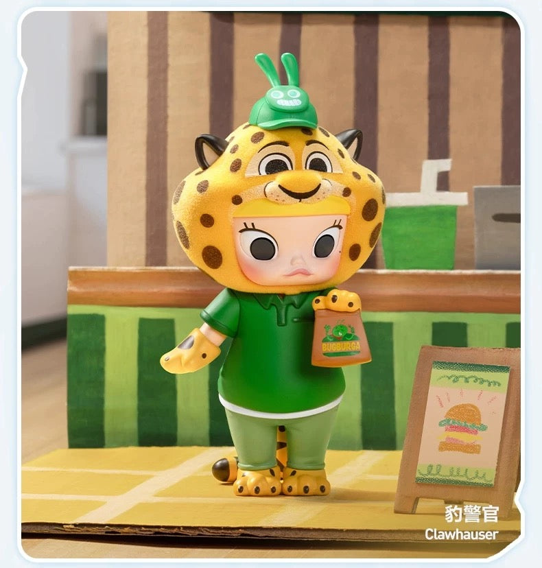 POP MART Molly Zootopia Series Blind Box - 100% Authentic