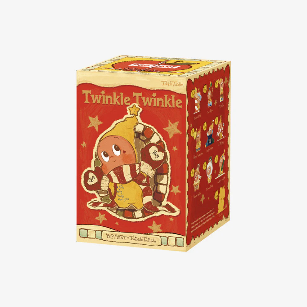 Pop Mart Twinkle Twinkle The Gifts From Stars Series Blind Box