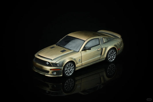 HEC 2026 EXCLUSIVE GREENLIGHT Ford Mustang Shelby GT500 Super Snake 2007 Vintage Bronze Brushed Bronze