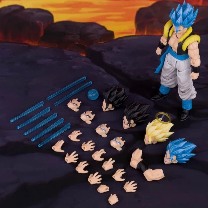 Demoniacal Fit Gogeta 1/12 Scale Action Figure - Image 1