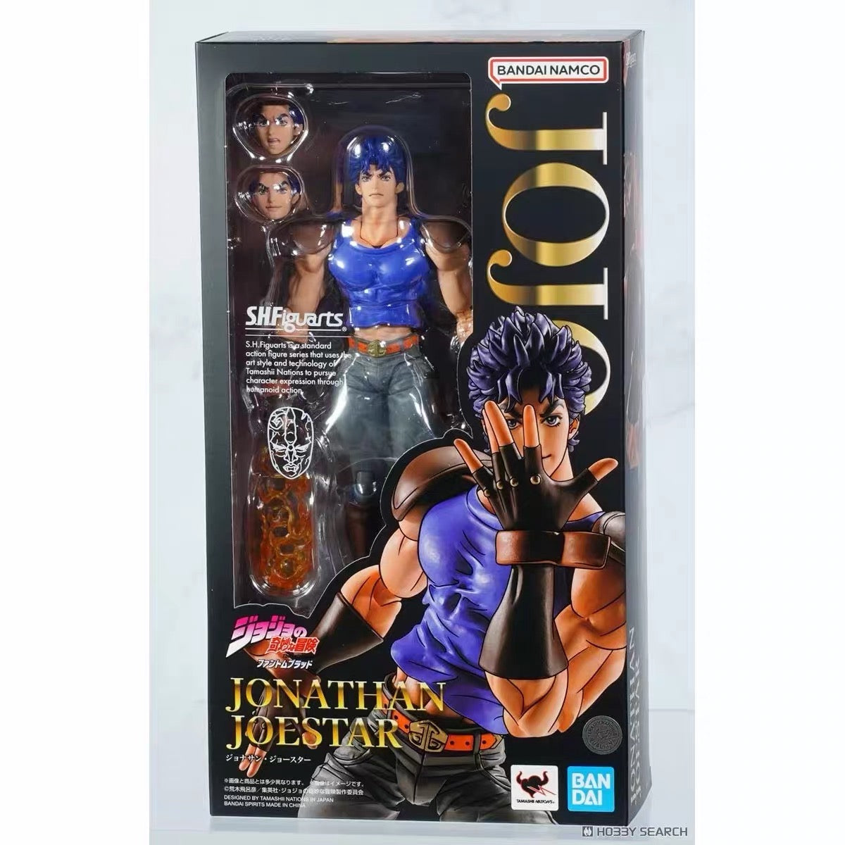 JoJo's Bizarre Adventure: S.H.Figuarts Jonathan Joestar Action Figure