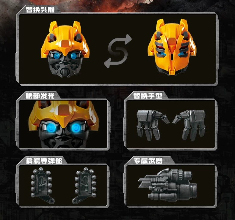 BLOKEES Classic Class 23 Bumblebee – Transformers Model Kit