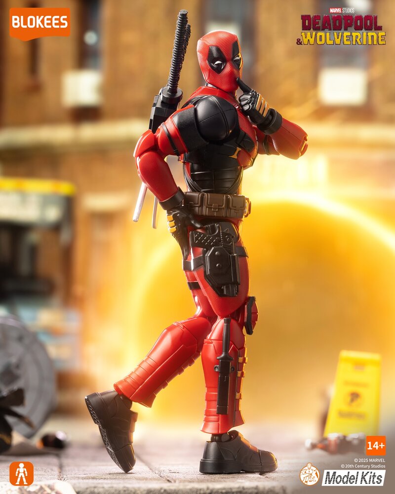 Blokees Deadpool & Wolverine Champion Class