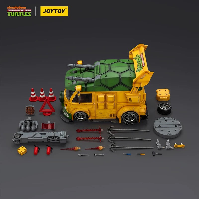 JoyToy TMNT Ninja Turtle Van - Pre Order
