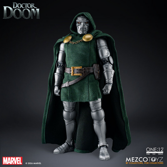 (Pre-Order) Mezco One:12 Collective Doctor Doom Action Figure