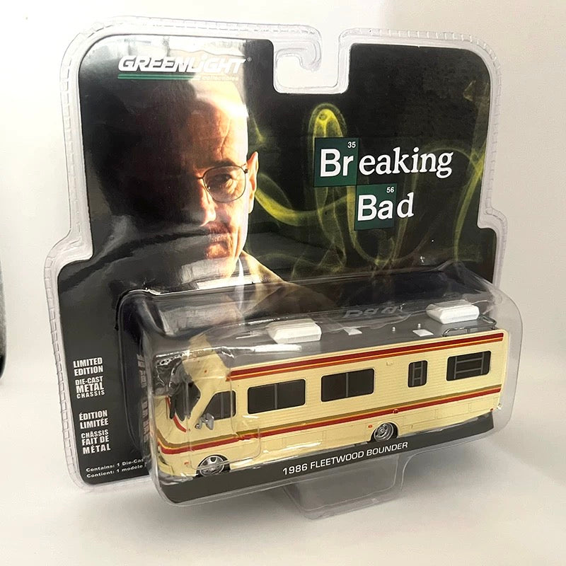 GreenLight Breaking Bad 1986 Fleetwood Bounder RV 1:64