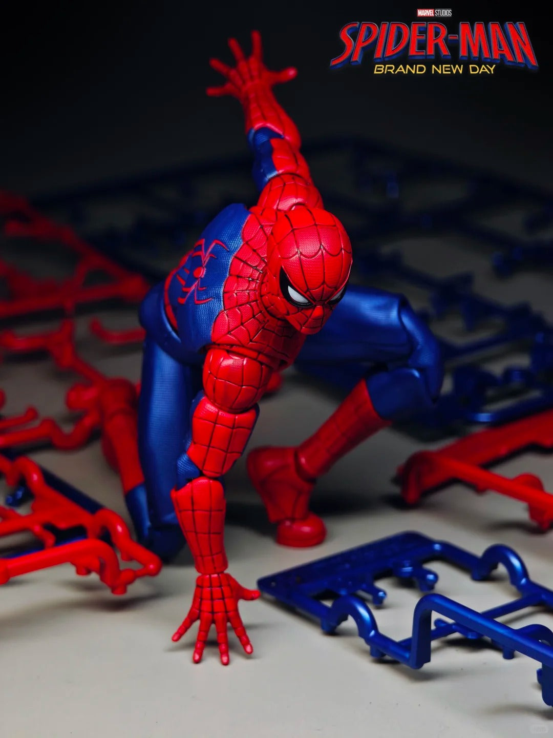 Blokees Marvel Heroes Champion Class 13 – Brand New Day Spider-Man