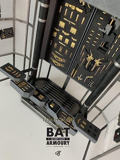 2GoodCo 1/12 The Bat Secret Base Armoury - Inaboxstore