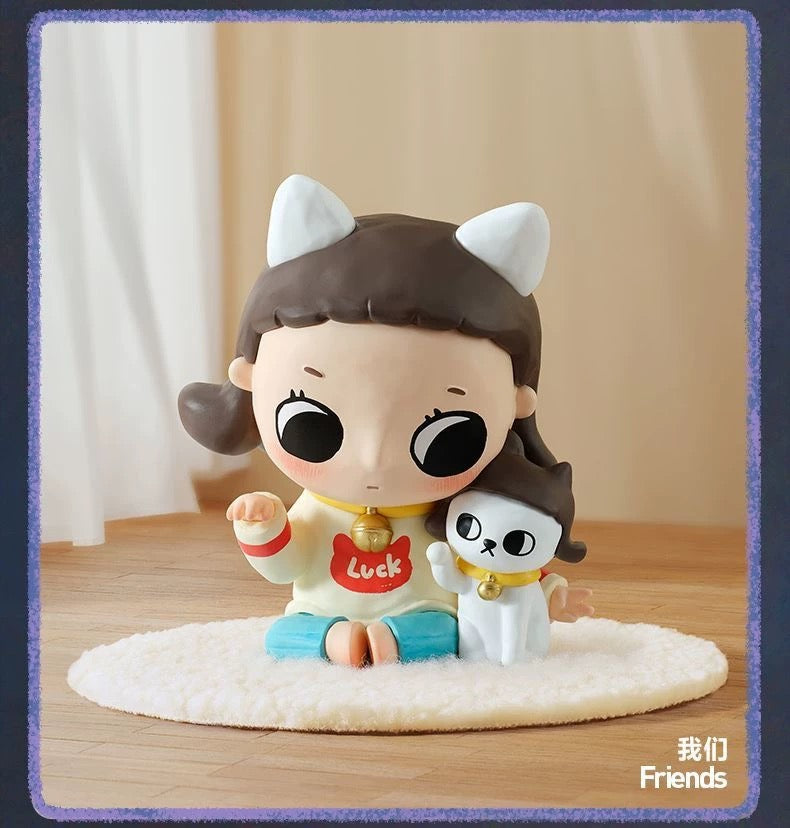 POP MART Nyota Growing up by your way Series Blind Box