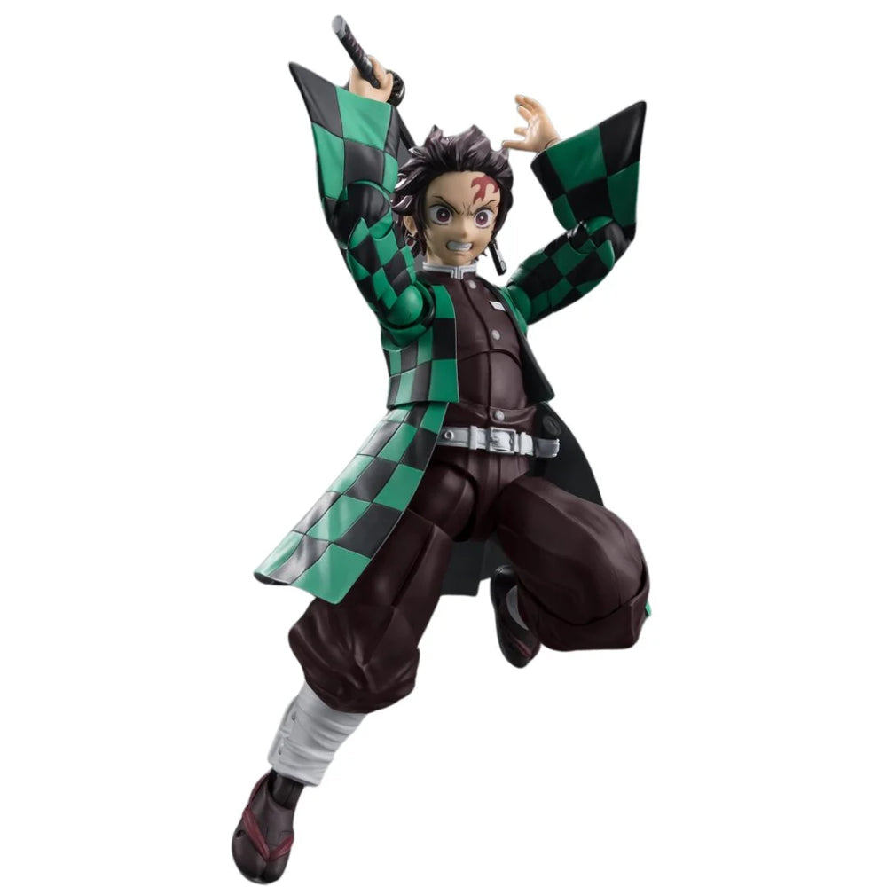SHF Demon Slayer Tanjiro Kamado by Tamashii Nations Action Figure