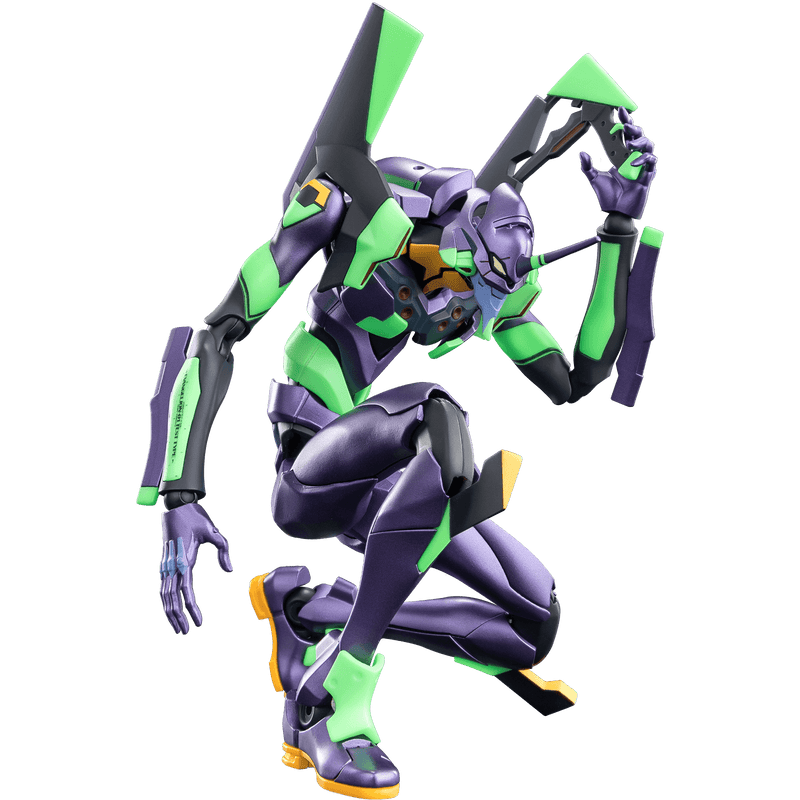 Blokees Neon Genesis Evangelion Unit-01 Action Edition model kit