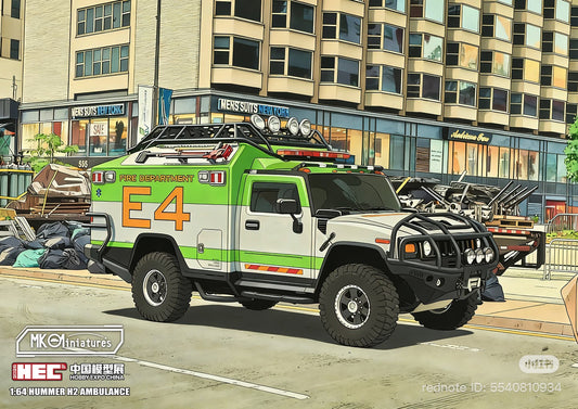 HEC 2026 Limited MK Miniatures 1:64 Models