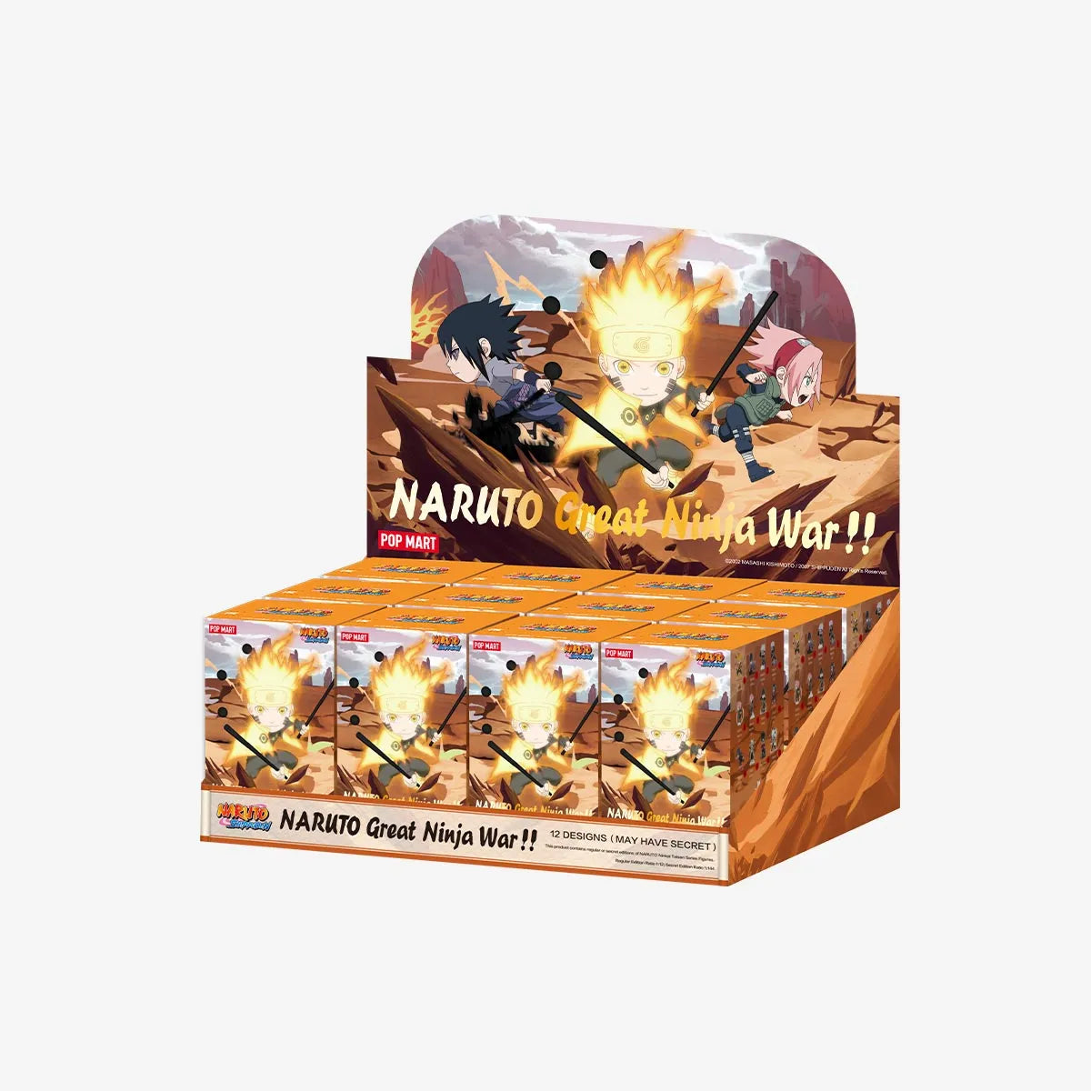 Naruto Ninkai Taisen Series Blind Box By Pop Mart