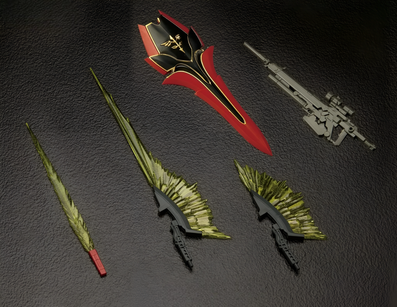 Sinanju MSN-06S RG 1/144 Model Kit - Mobile Suit Gundam Unicorn