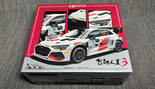 Xcartoys 1/64 Audi A3 Rally-Pegasus 3
