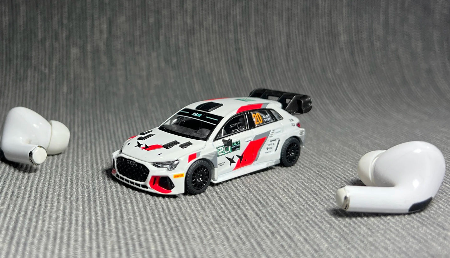 Xcartoys 1/64 Audi A3 Rally-Pegasus 3
