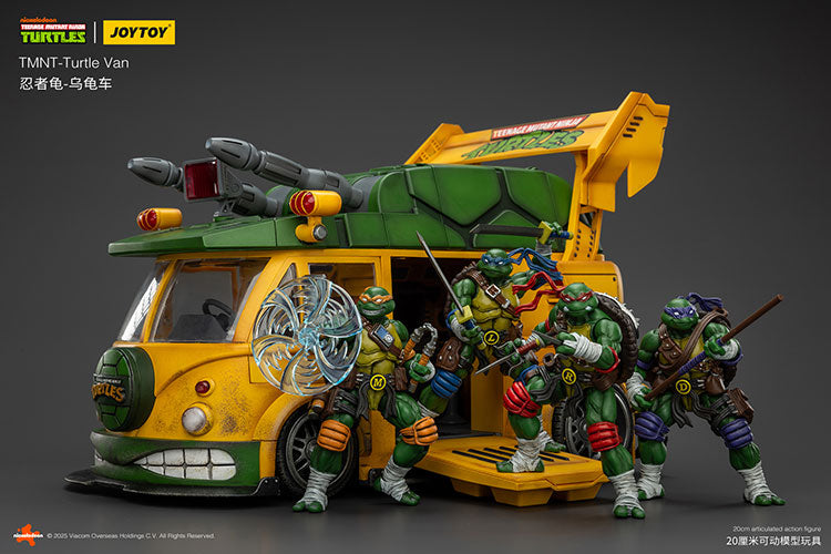 JoyToy TMNT Ninja Turtle Van - Pre Order