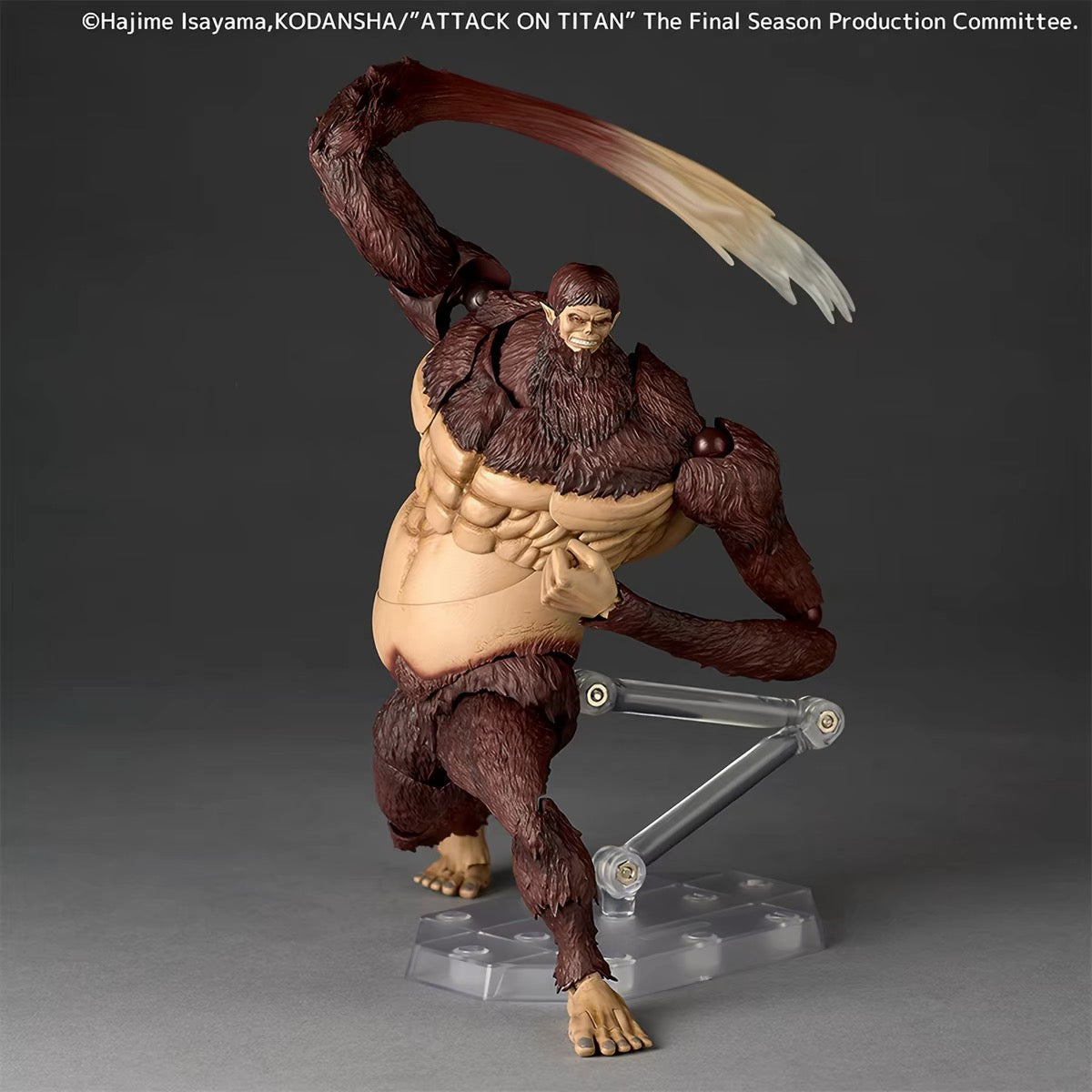 Kaiyodo Revoltech Amazing Yamaguchi Beast Titan Action Figure