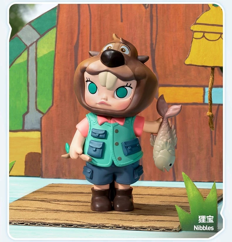 POP MART Molly Zootopia Series Blind Box - 100% Authentic