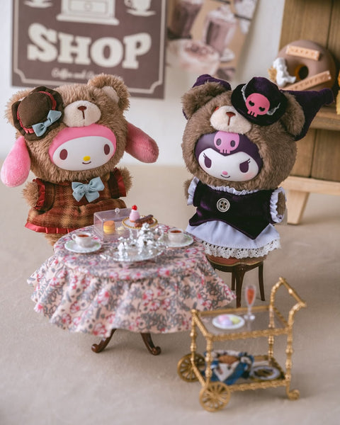 TOP TOY - Sanrio Characters Afternoon Tea Vinyl Plush Blind Box