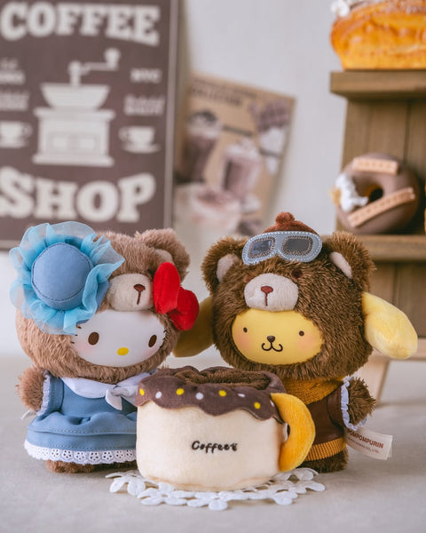 TOP TOY - Sanrio Characters Afternoon Tea Vinyl Plush Blind Box