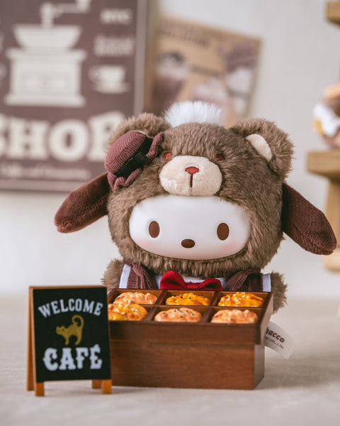 TOP TOY - Sanrio Characters Afternoon Tea Vinyl Plush Blind Box