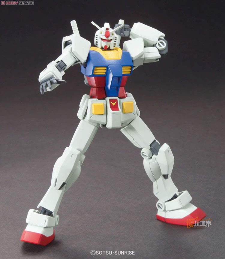 HGUC RX-78-2 Gundam (Revive) 1/144 Model Kit | Bandai