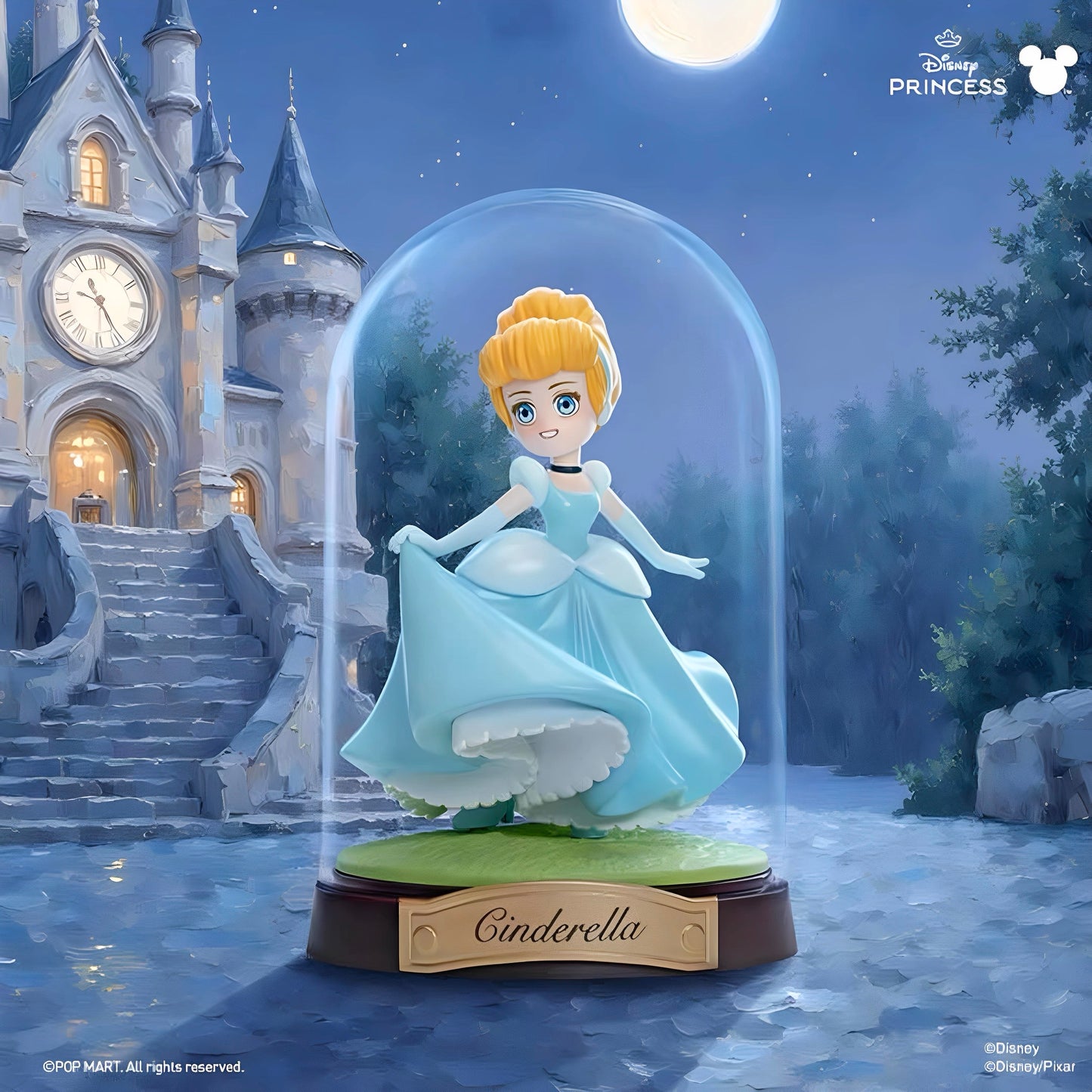 POP MART Disney Princess Create Your World Series - 100% Authentic