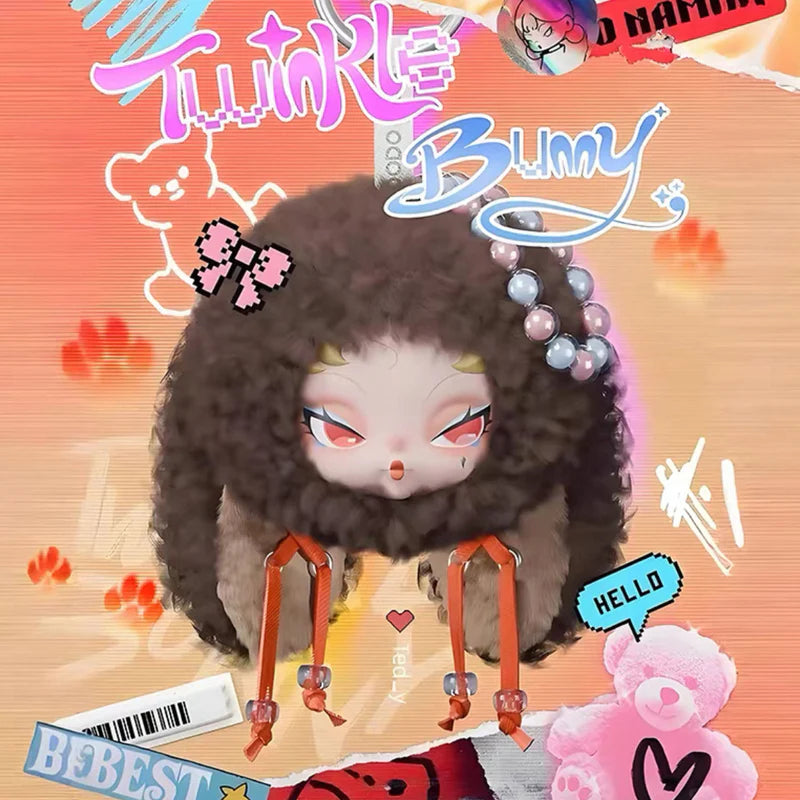 DODO NAMI Twinkle Bunny Plush Series Blind Box