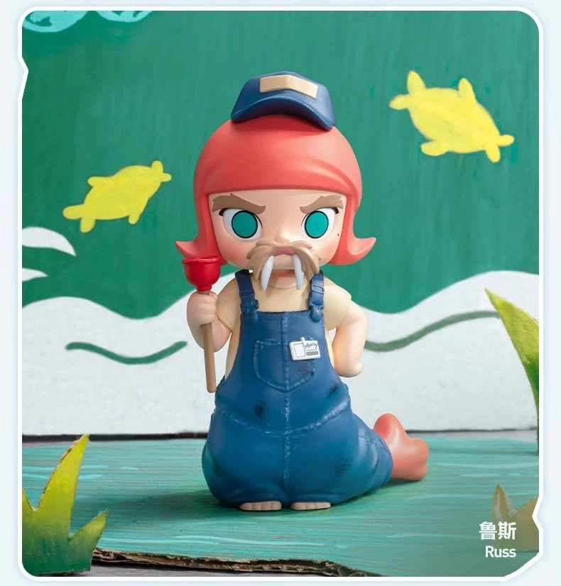 POP MART Molly Zootopia Series Blind Box - 100% Authentic