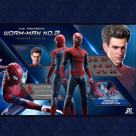 (Pre-Order) DBToys 1/12 The Fantastic Worm-Man 2 Action Figure (Standard/Deluxe)
