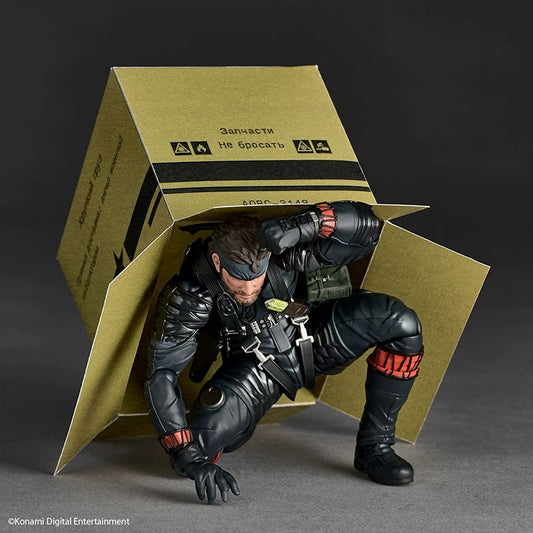 (Pre-Order) Kaiyodo Revoltech Naked Snake Metal Gear Solid Ver. Action Figure (Bonus included)