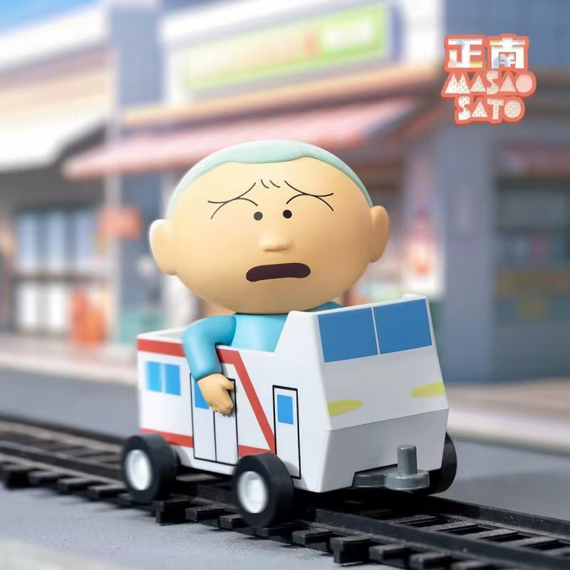 52TOYS Crayon Shin - Chan Railway Squad Series Blind Box - Inaboxstore